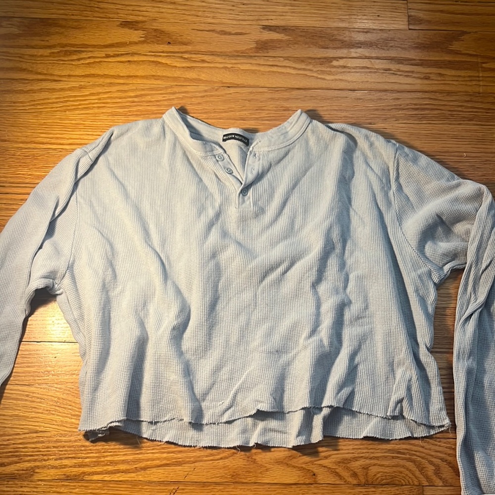 Long sleeve Brandy Melville top